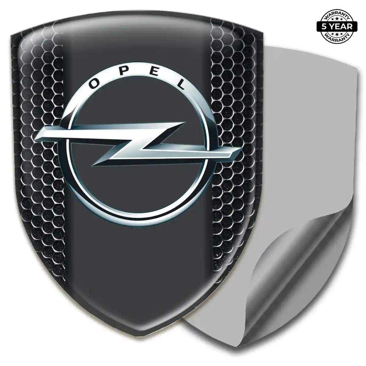 Opel 3D Resin Sticker Resin Elite