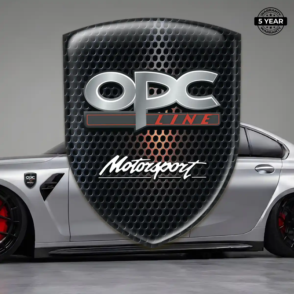Opel 3D Resin Sticker Signature Grade