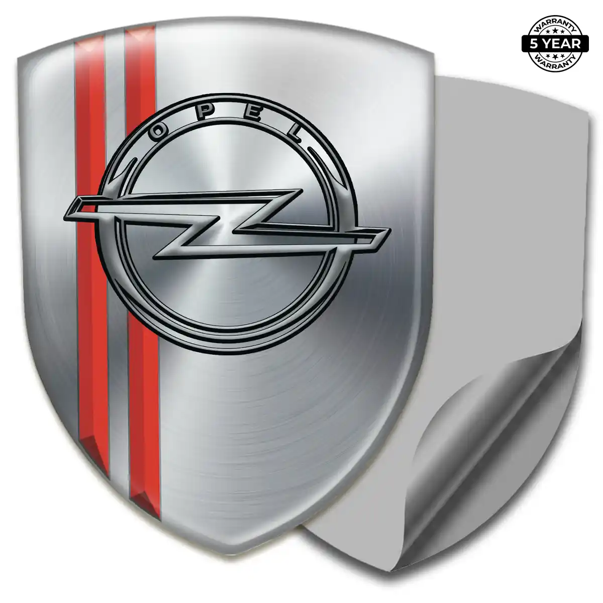 Opel 3D Resin Sticker Superior Craft