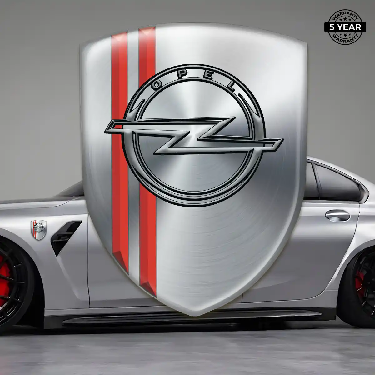 Opel 3D Resin Sticker Superior Craft