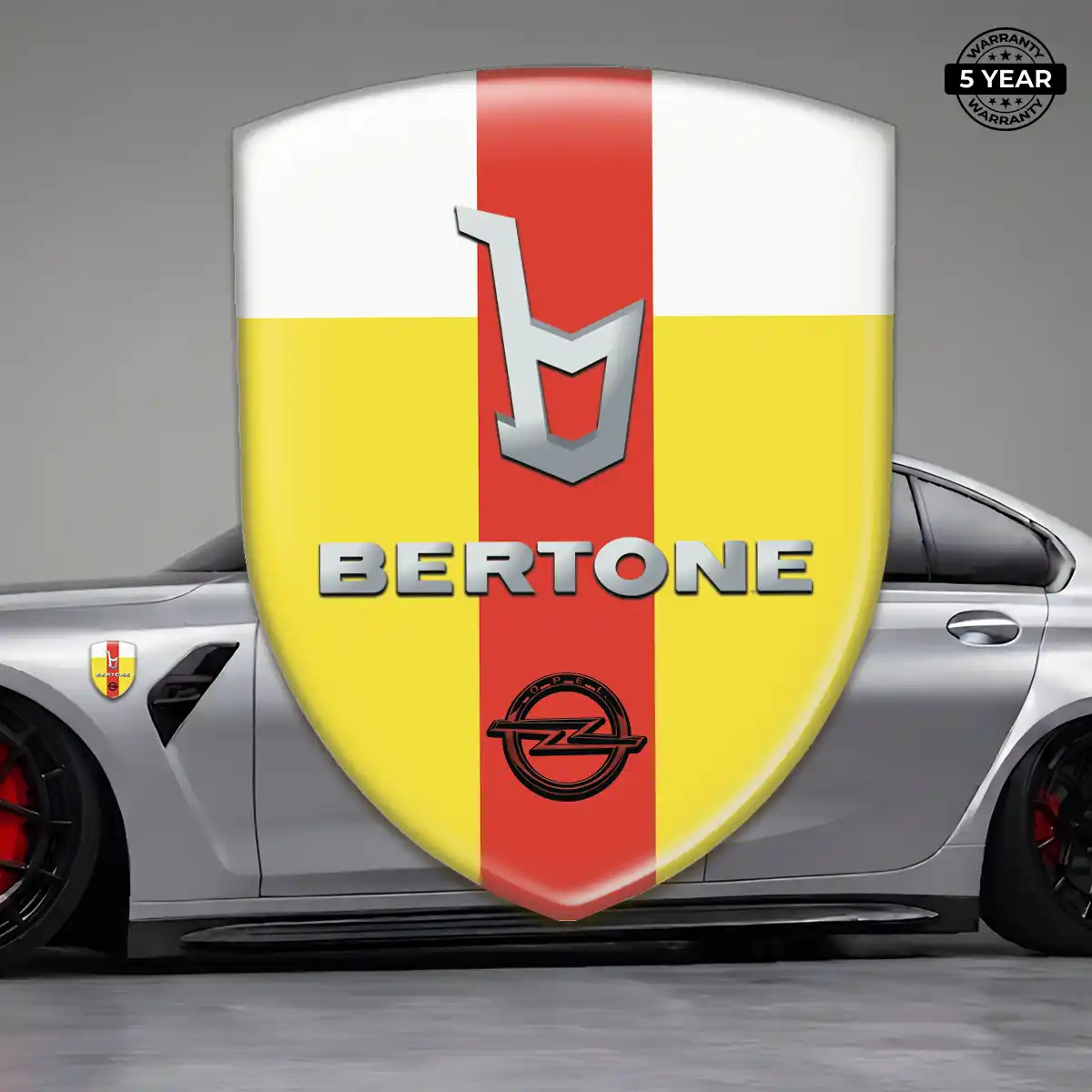 Opel Automotive Emblem Sticker Deluxe Edition