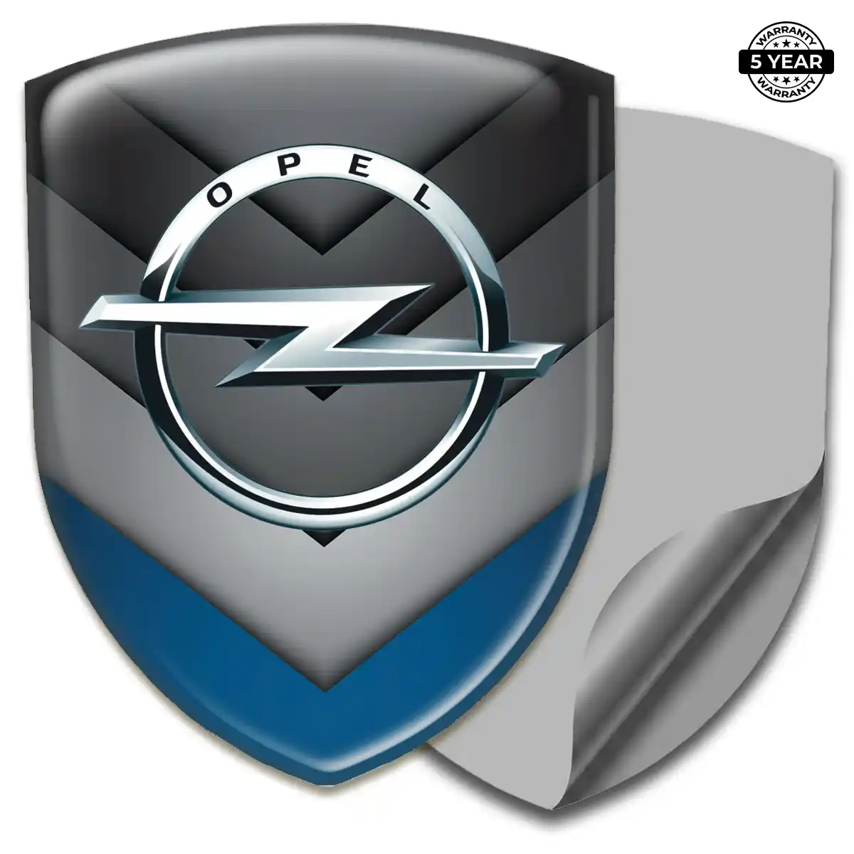 Opel Automotive Emblem Sticker Elite Edition