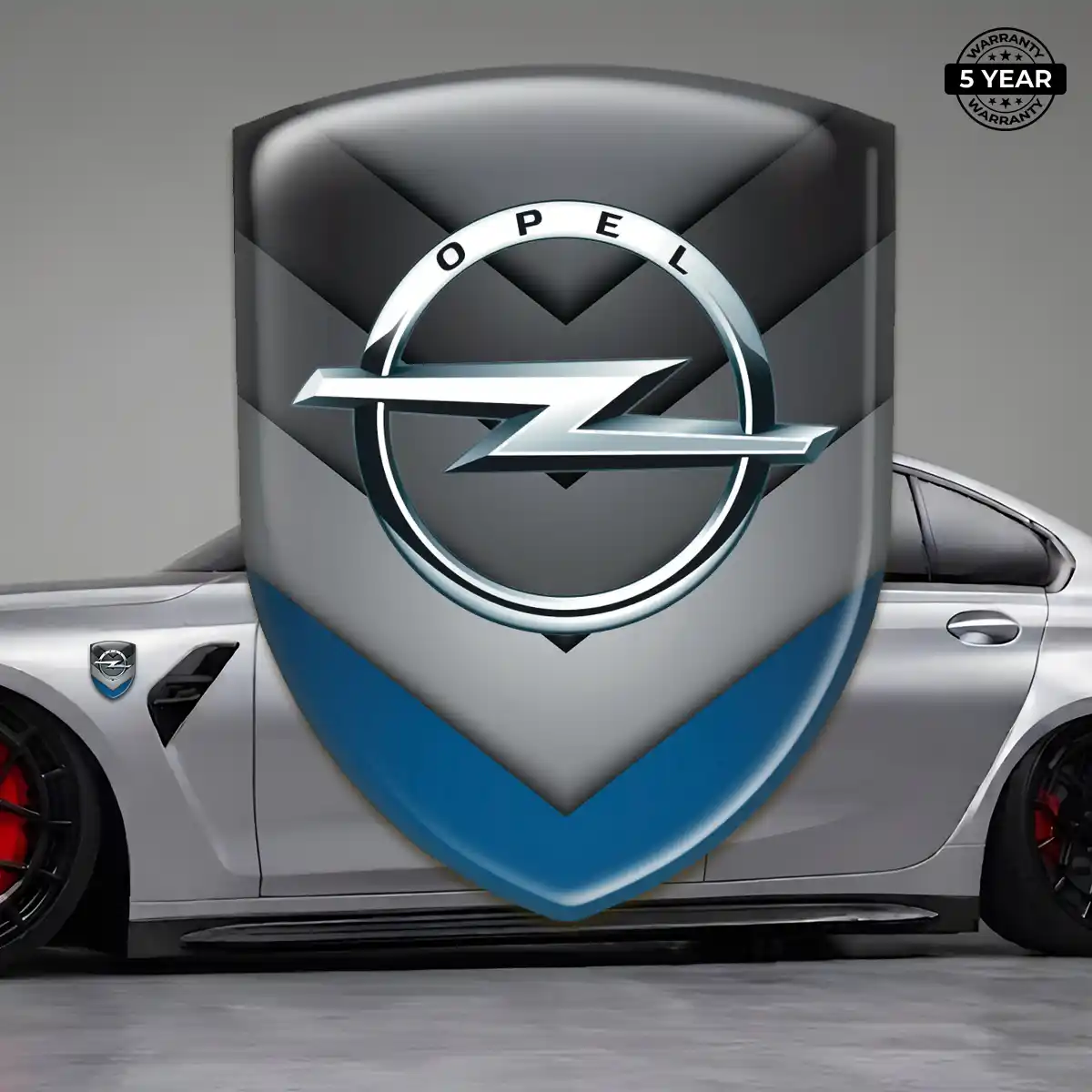 Opel Automotive Emblem Sticker Elite Edition