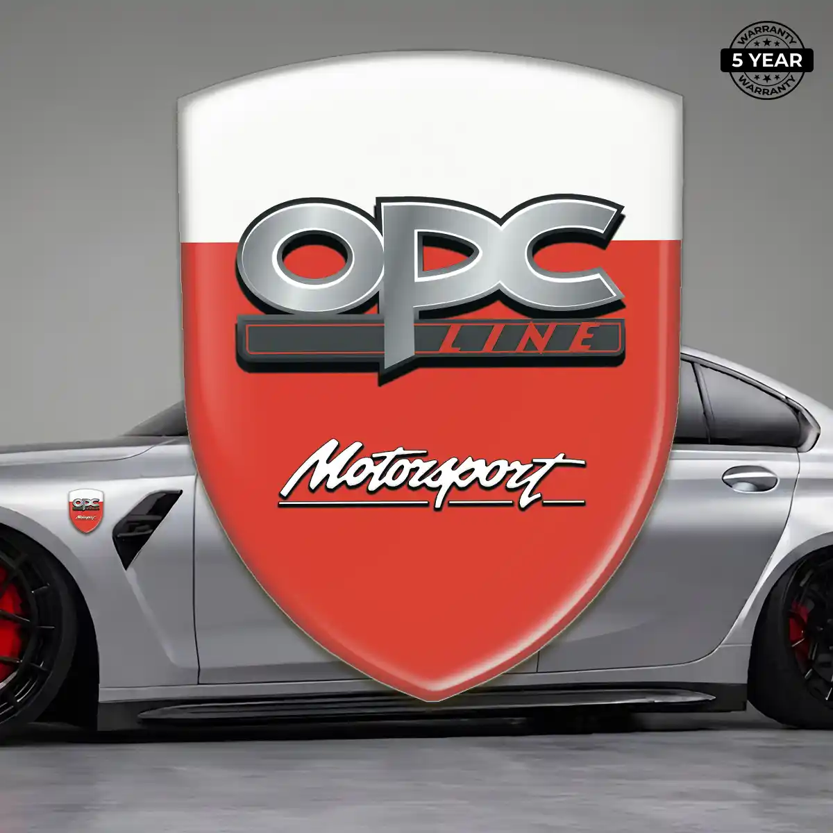 Opel Automotive Emblem Sticker Elite Finish