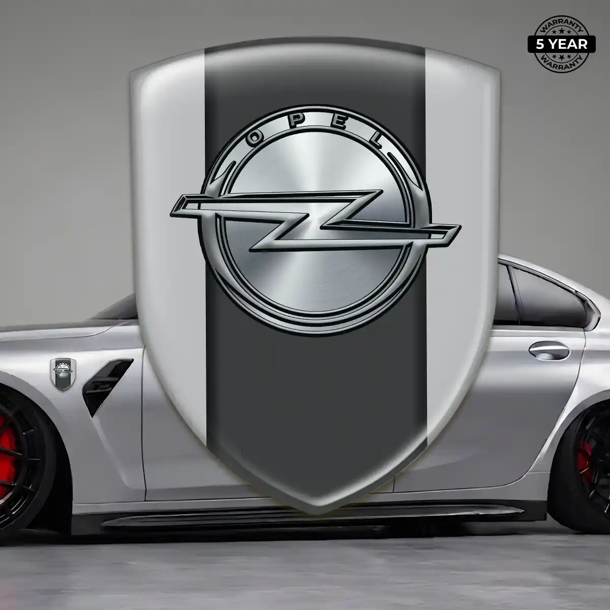 Opel Automotive Emblem Sticker Interior Luxe