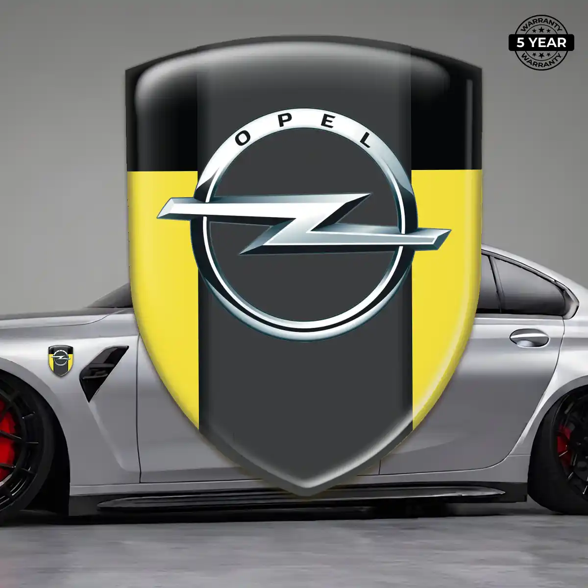 Opel Automotive Emblem Sticker Noble Edition