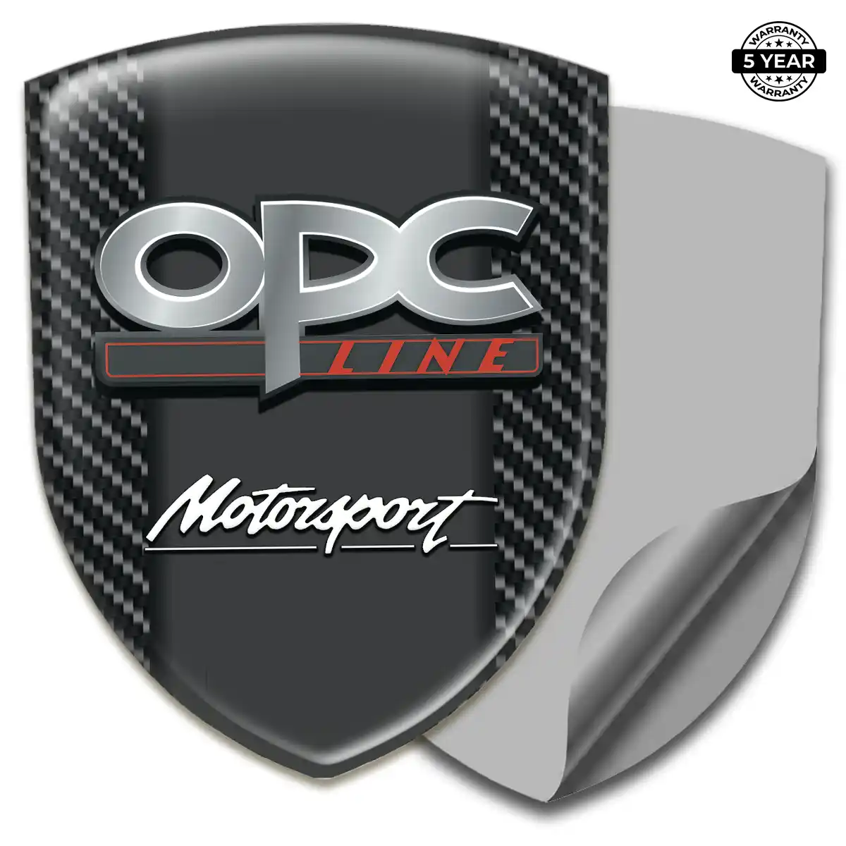 Opel Automotive Emblem Sticker Prime Quality