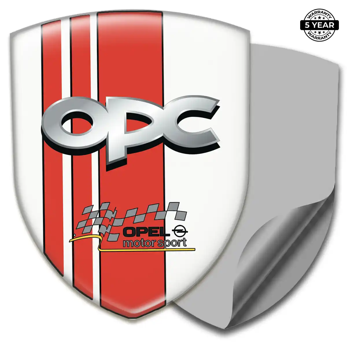 Opel Automotive Logo Sticker Cabin Style