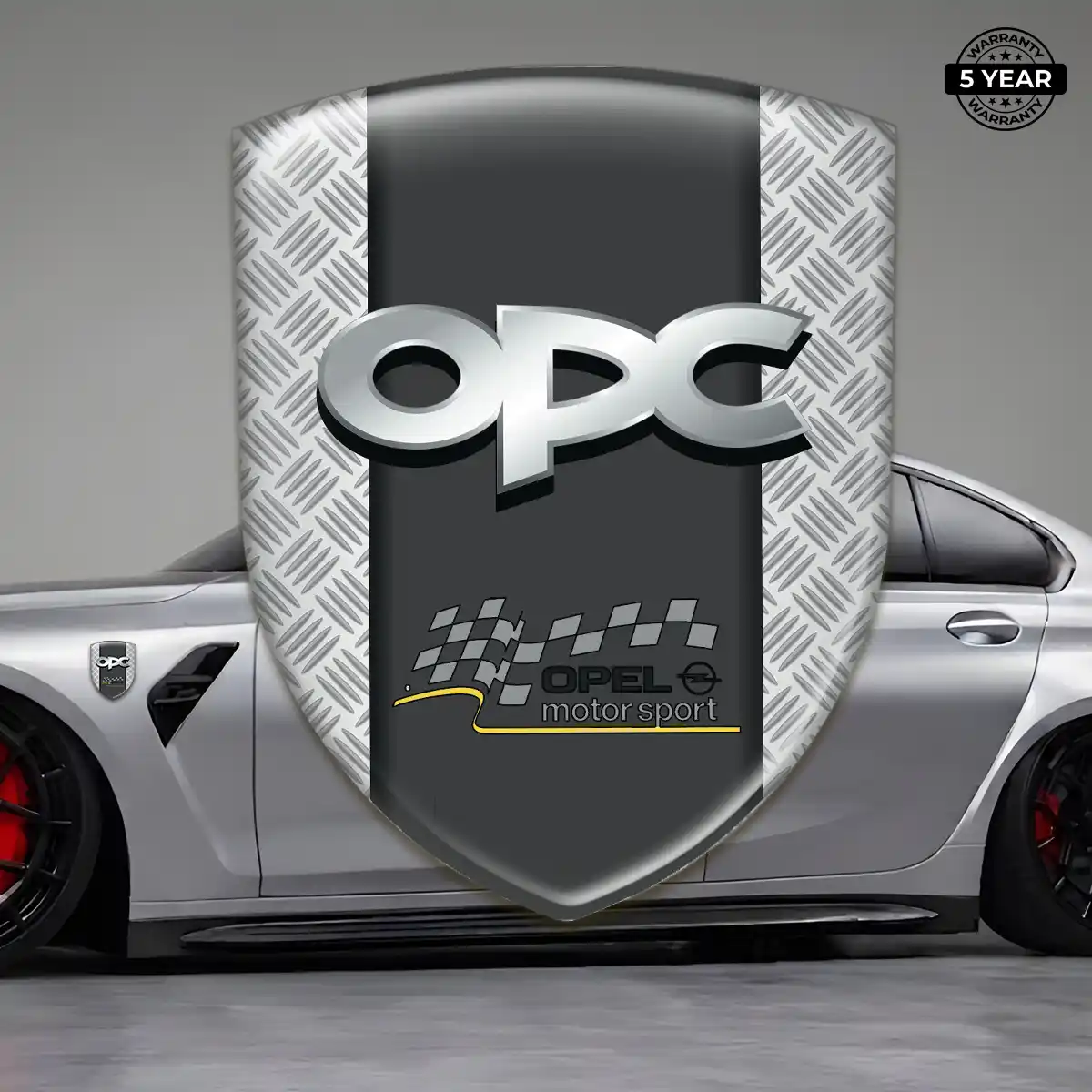 Opel Automotive Logo Sticker Deluxe Edition