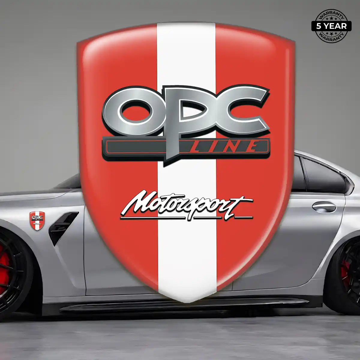 Opel Automotive Logo Sticker Elite Edition