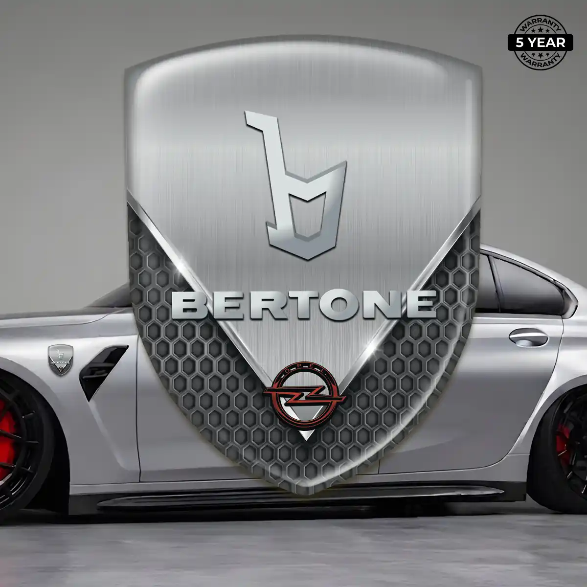 Opel Automotive Logo Sticker Elite Finish
