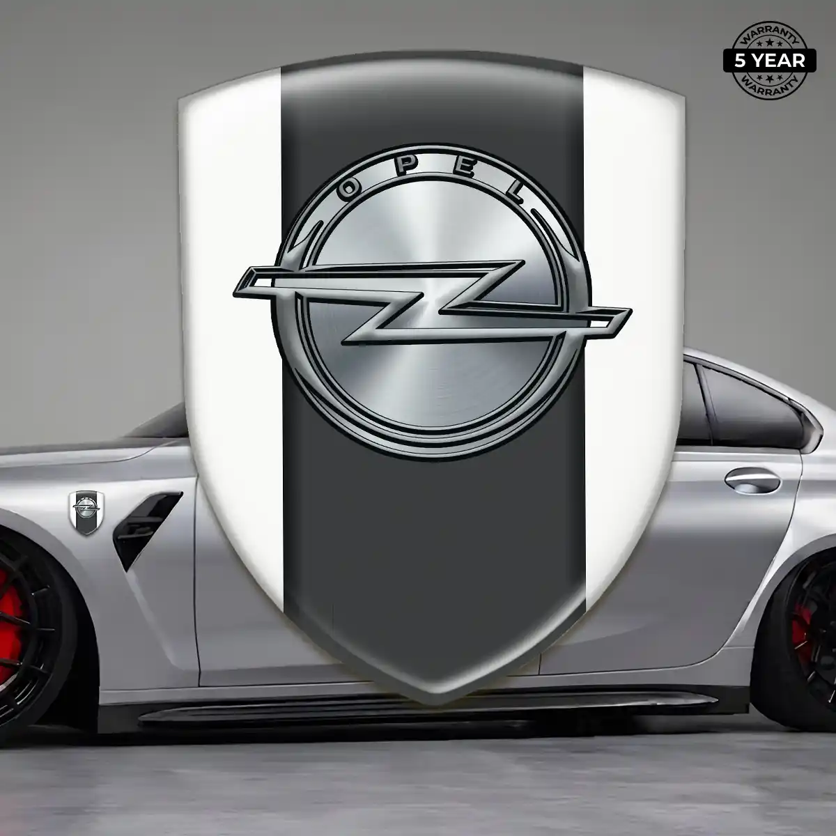 Opel Automotive Logo Sticker Exclusive Series