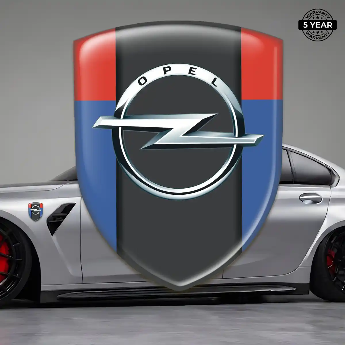 Opel Automotive Logo Sticker Exterior Luxe