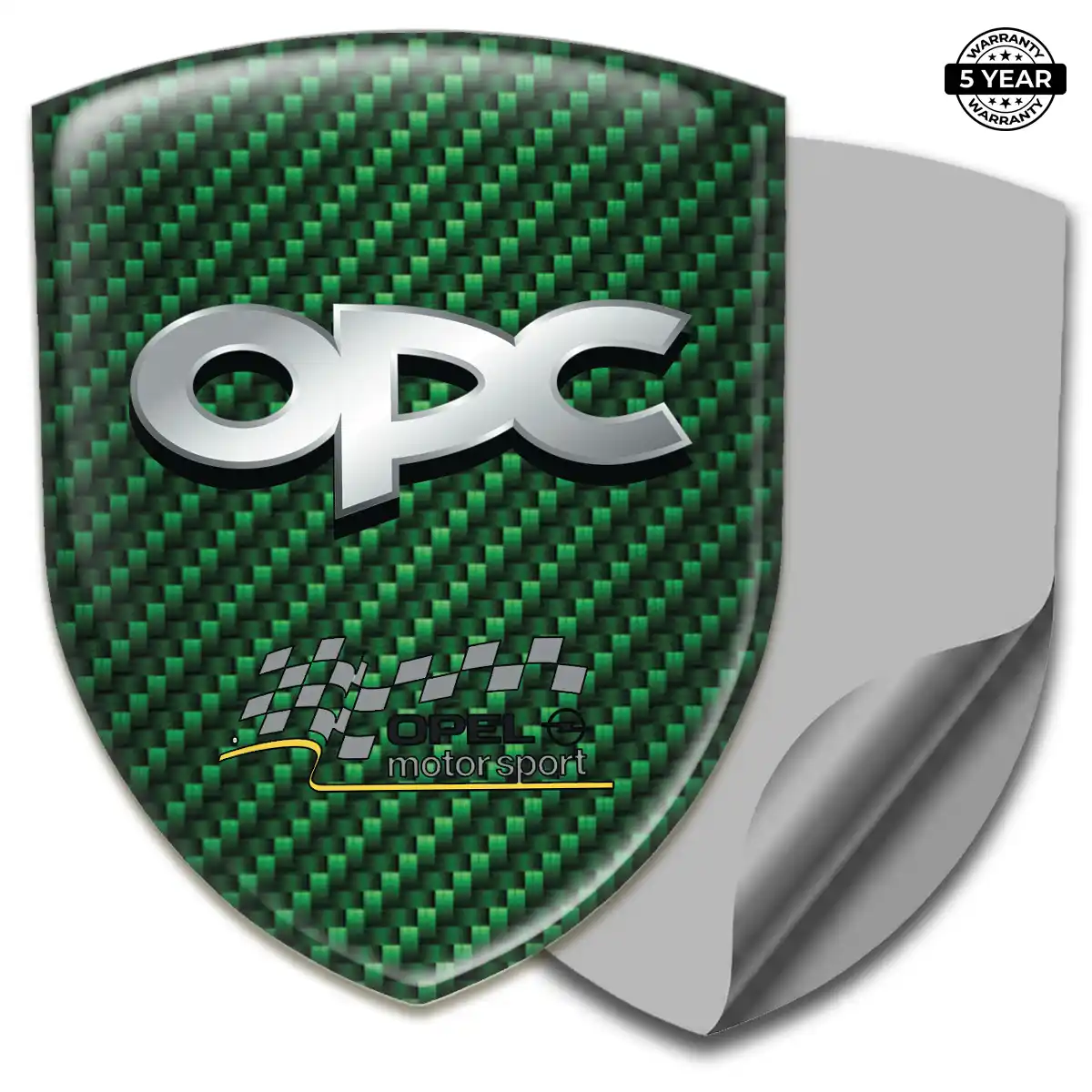 Opel Automotive Logo Sticker Interior Elegance