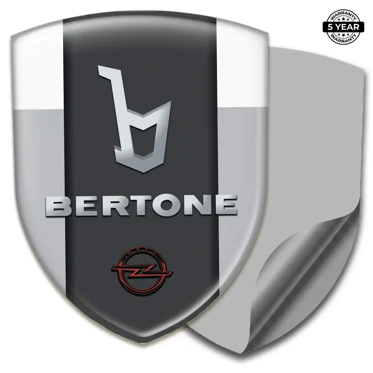 Opel Automotive Logo Sticker Interior Luxe