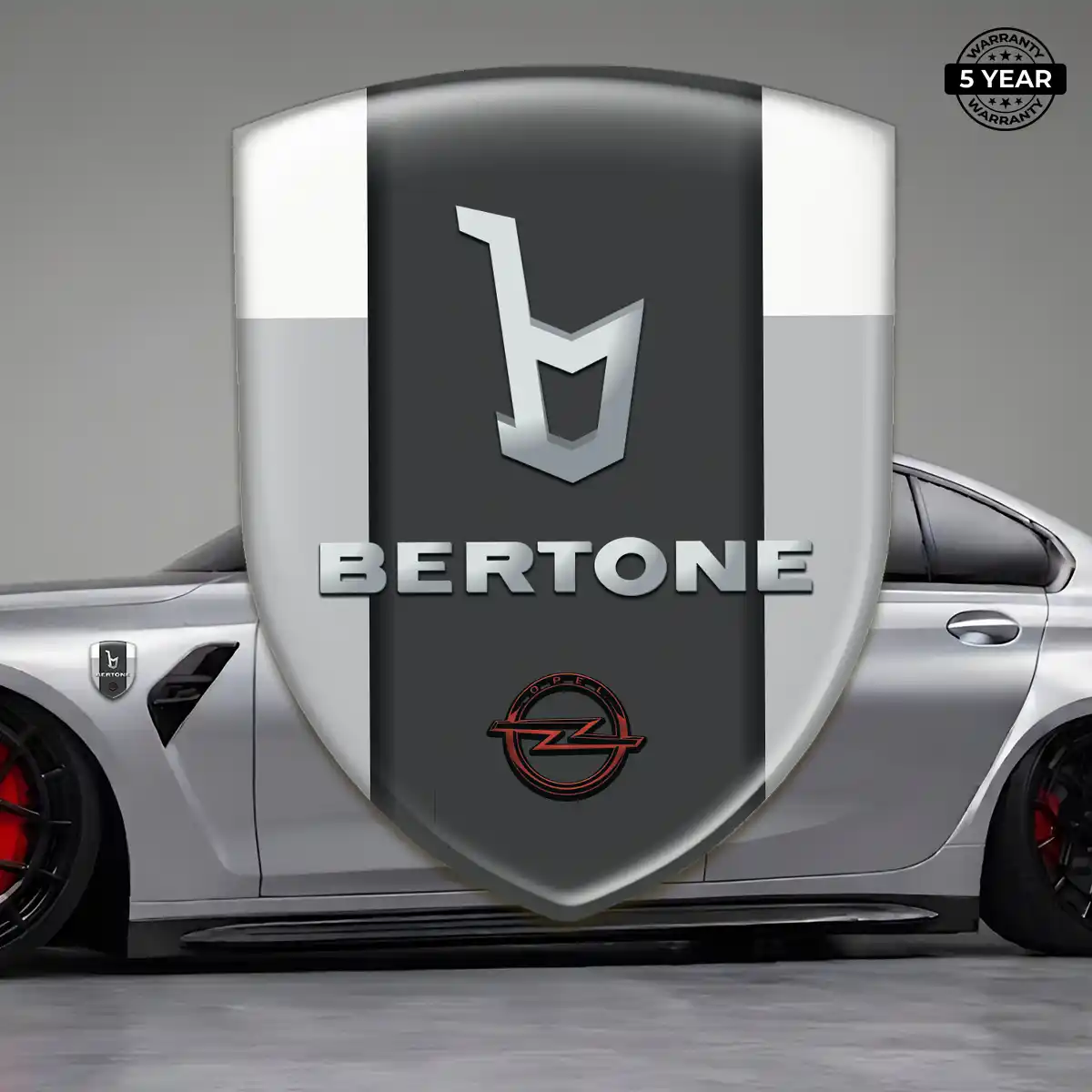 Opel Automotive Logo Sticker Interior Luxe