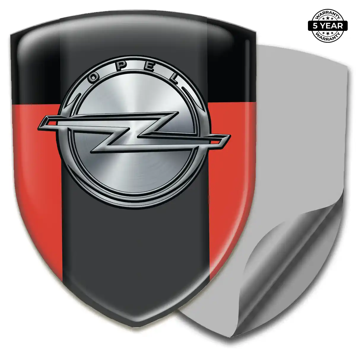 Opel Automotive Logo Sticker Noble Edition