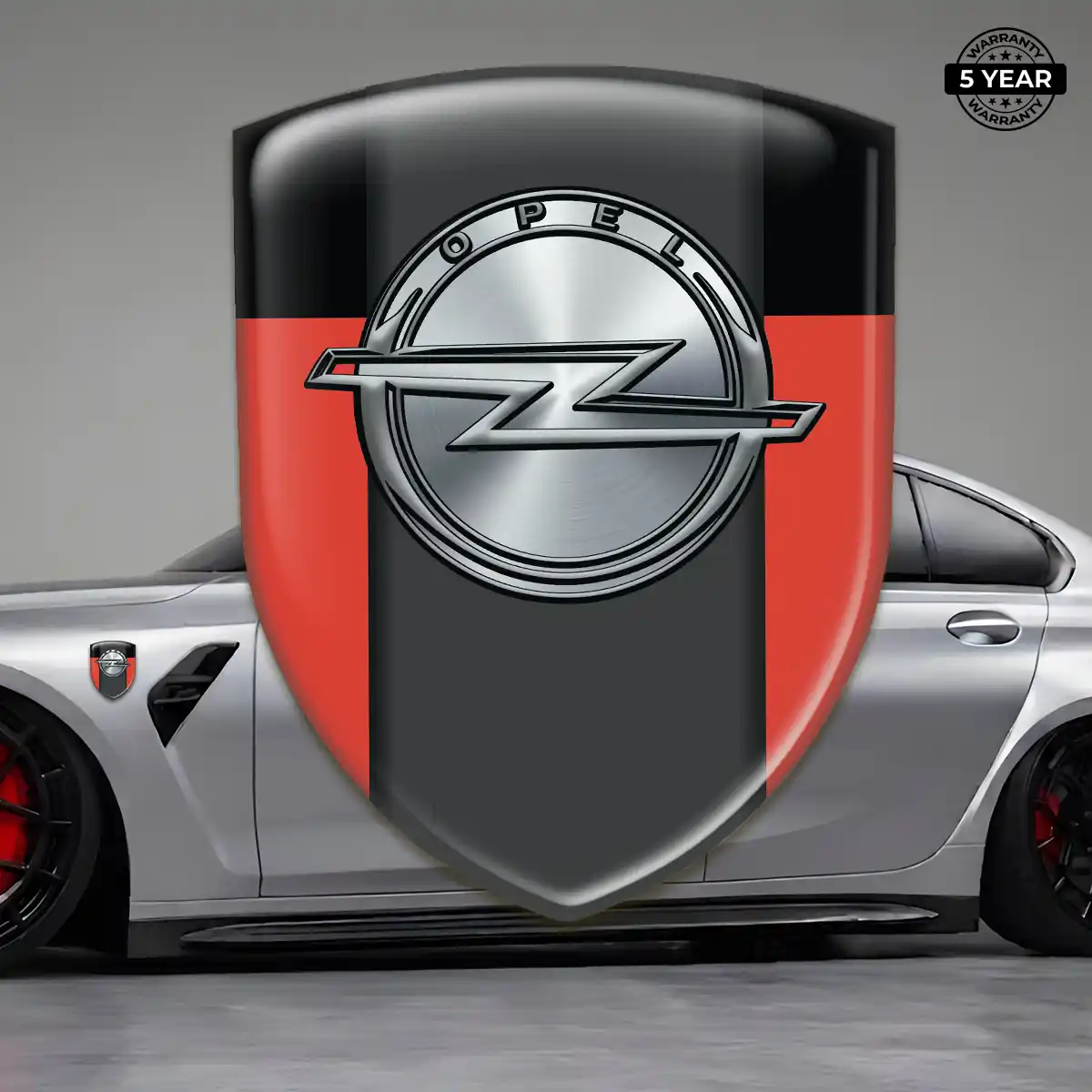 Opel Automotive Logo Sticker Noble Edition