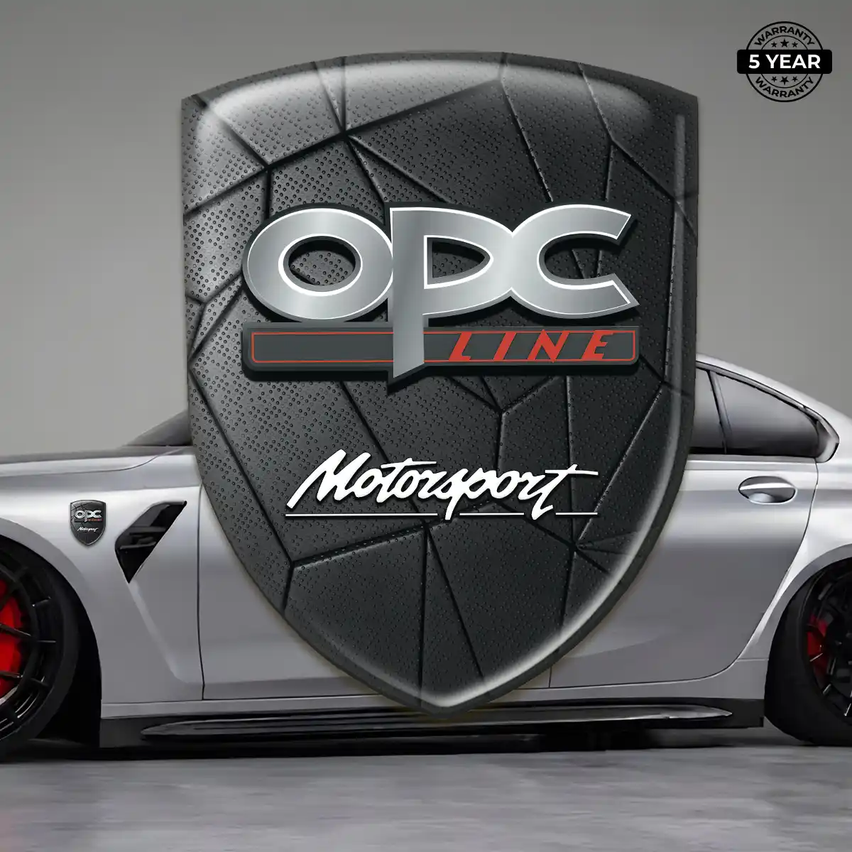 Opel Automotive Logo Sticker Opulent Line