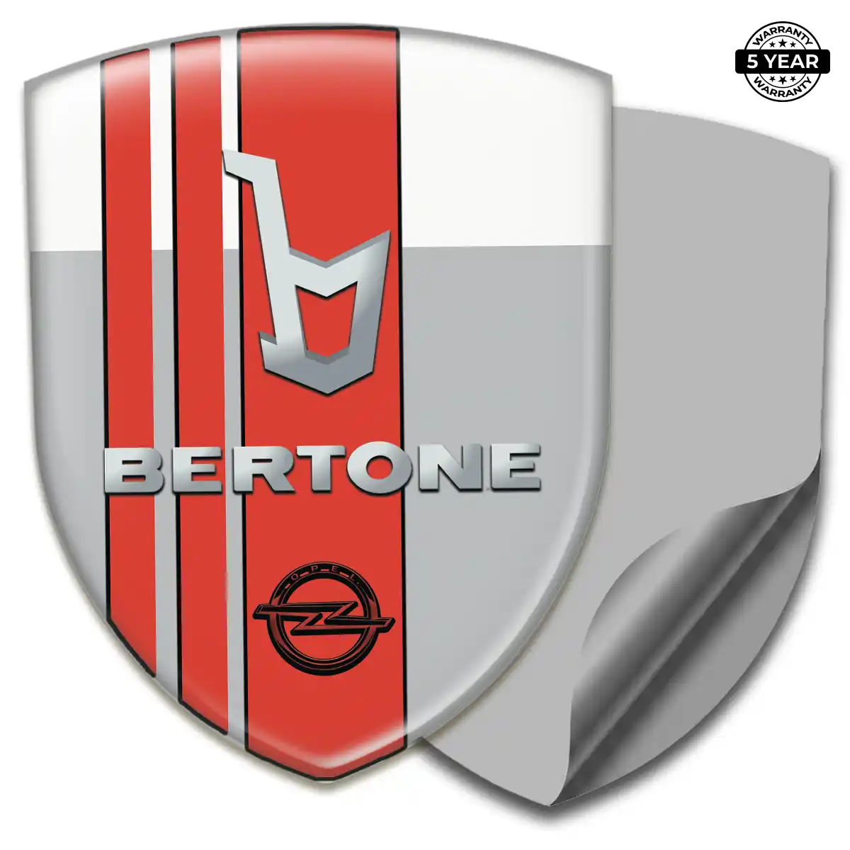 Opel Automotive Logo Sticker Outer Style