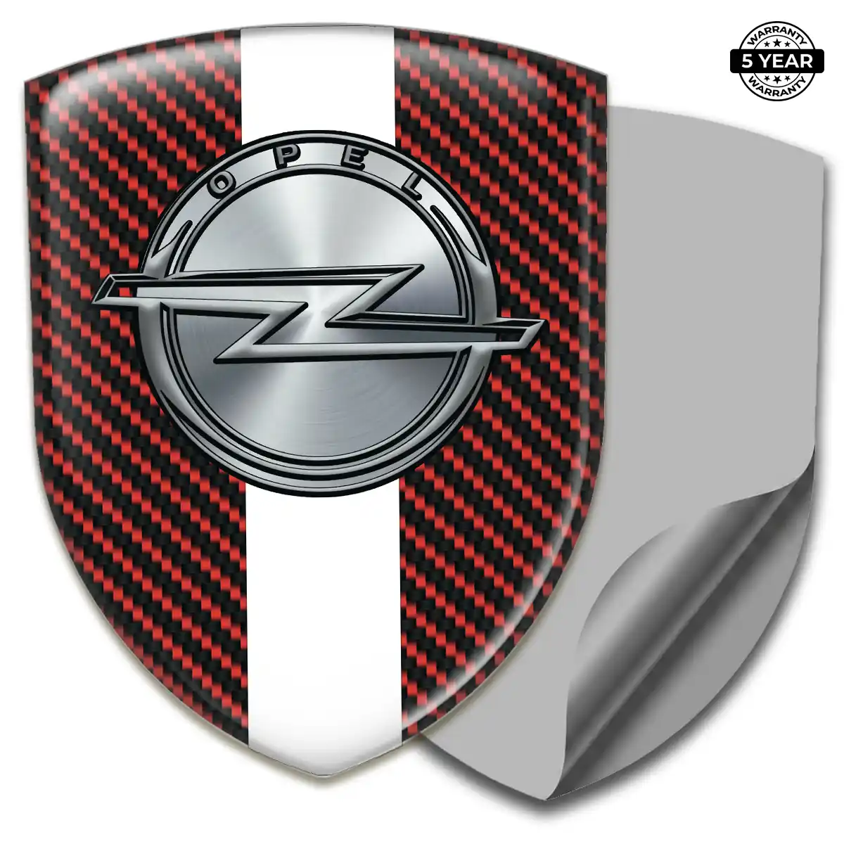 Opel Automotive Logo Sticker Premium Dome
