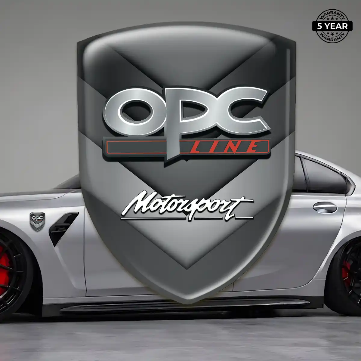 Opel Automotive Logo Sticker Prestige Line