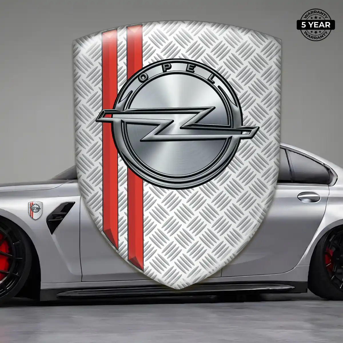 Opel Automotive Logo Sticker Prime Quality