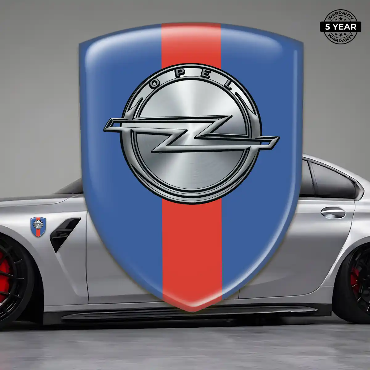 Opel Automotive Logo Sticker Resin Elite