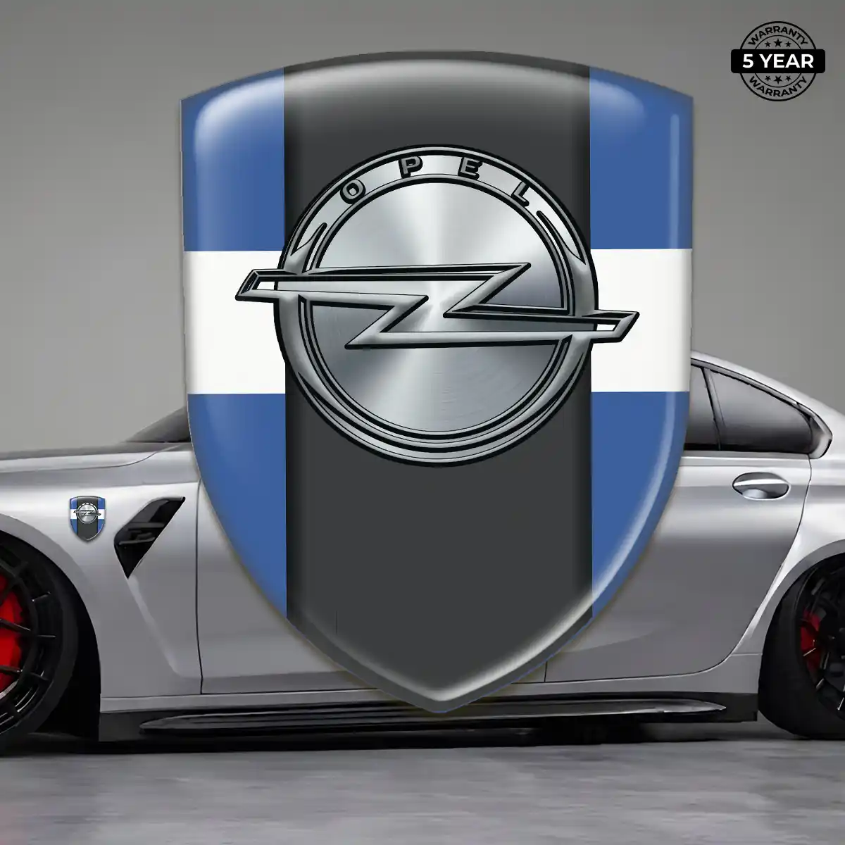 Opel Automotive Logo Sticker Superior Craft