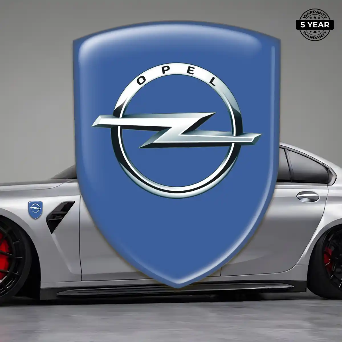 Opel Automotive Resin Decal Deluxe Edition