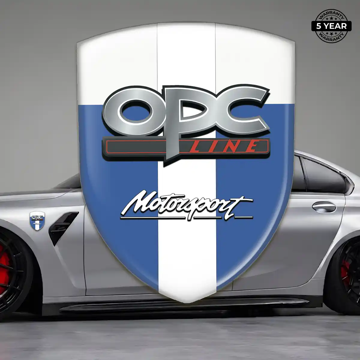 Opel Automotive Resin Decal Elite Edition