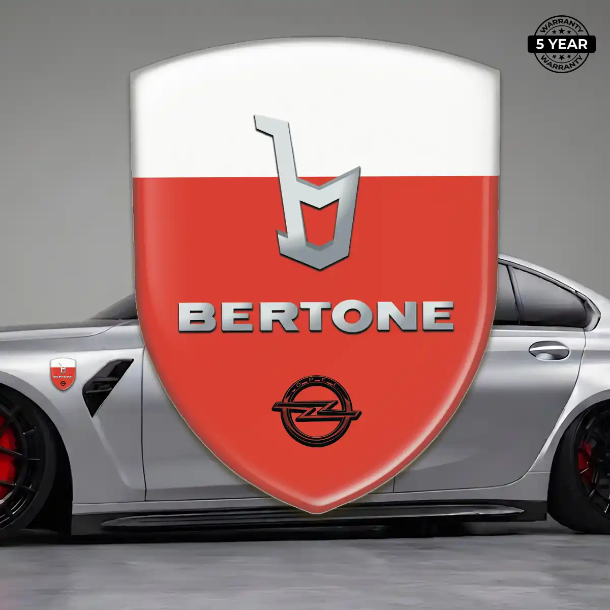 Opel Automotive Resin Decal Exclusive Series
