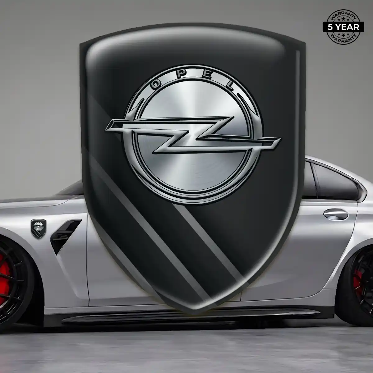 Opel Automotive Resin Decal Exterior Luxe
