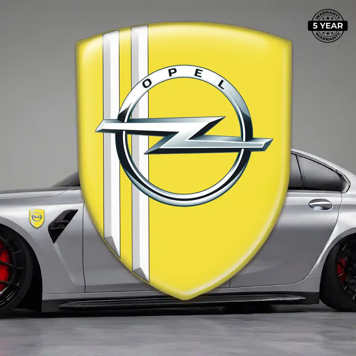Opel Automotive Resin Decal Interior Luxe