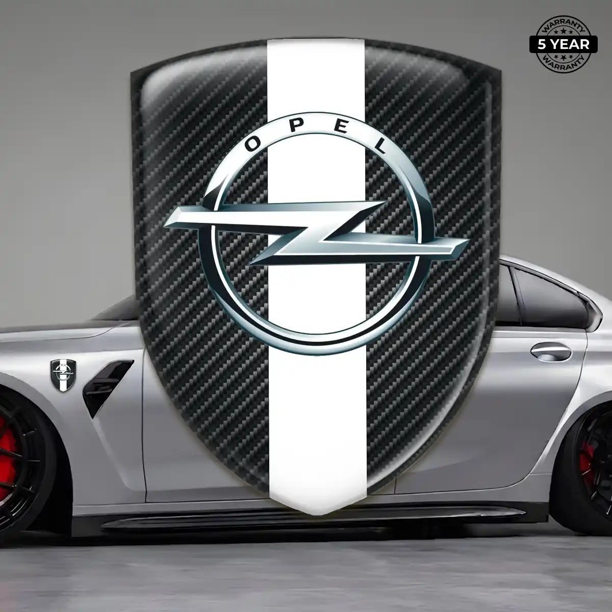 Opel Automotive Resin Decal Noble Edition