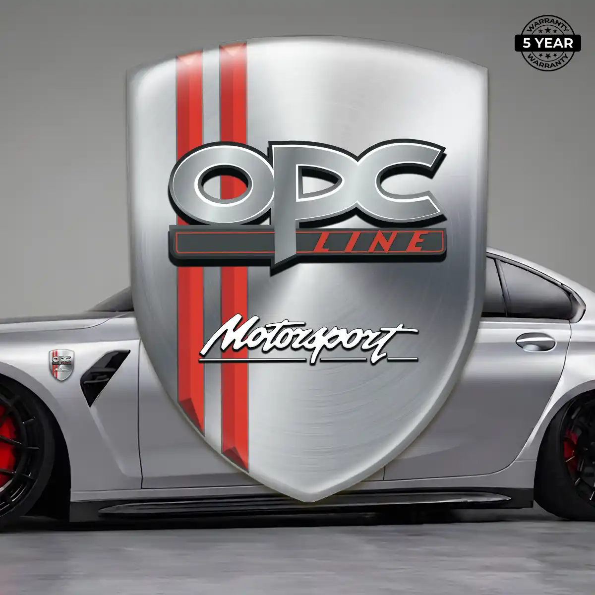 Opel Automotive Resin Decal Outer Style