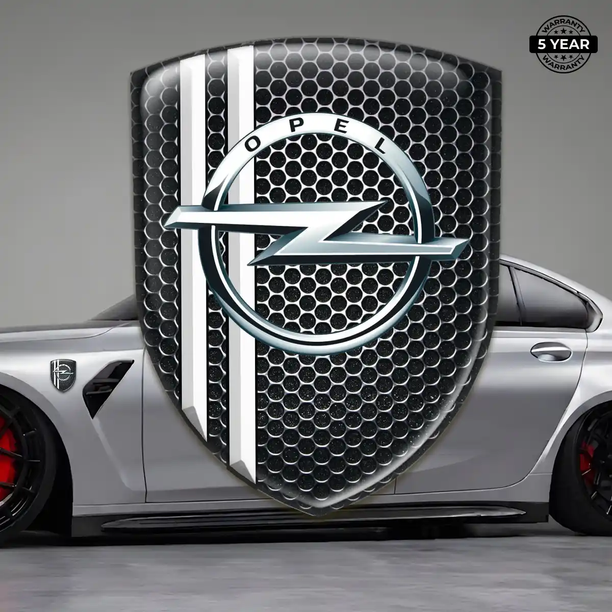 Opel Automotive Resin Decal Premium Dome