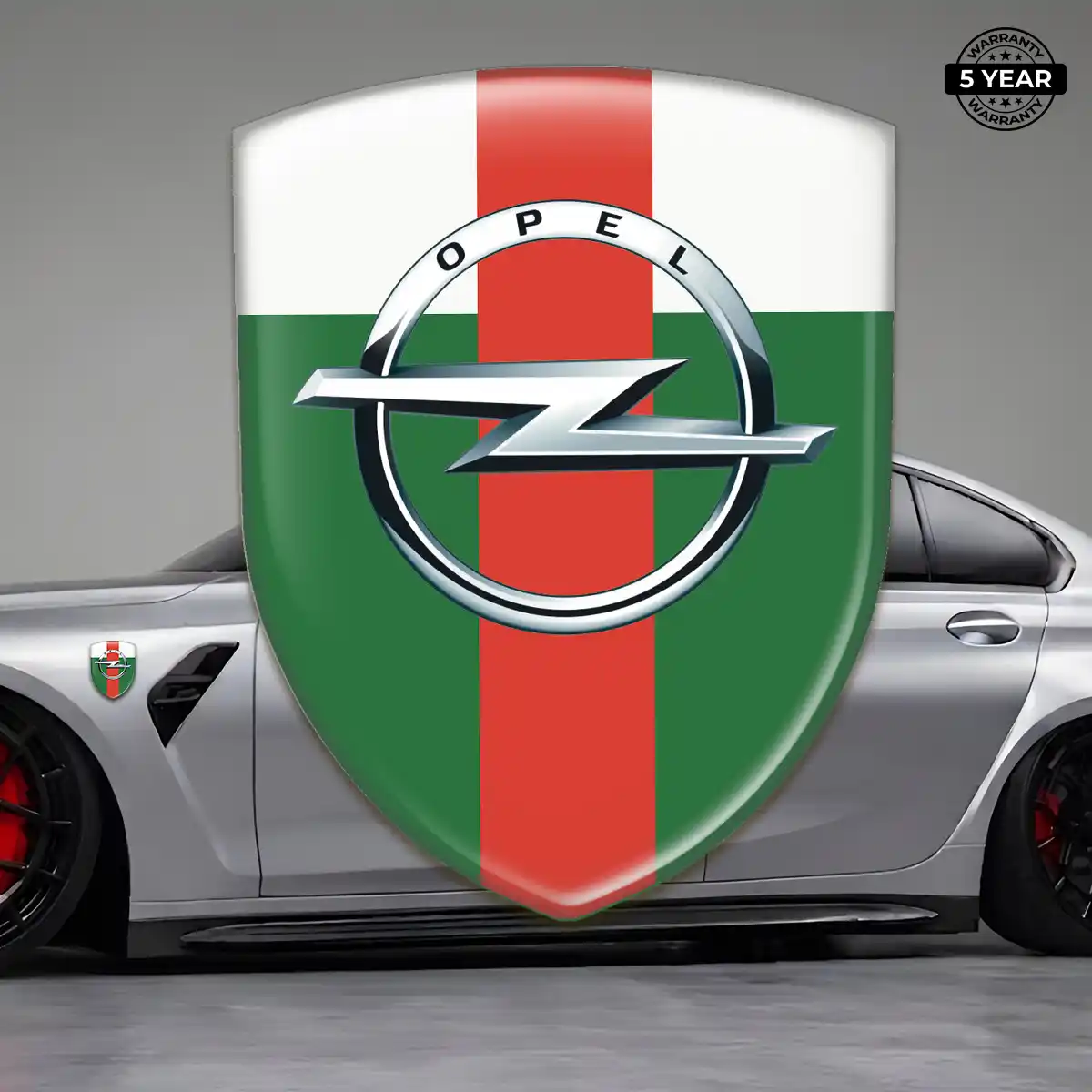 Opel Automotive Resin Decal Prestige Line