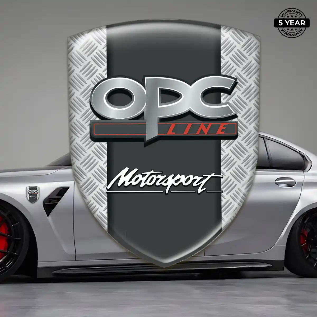 Opel Automotive Resin Decal Resin Elite