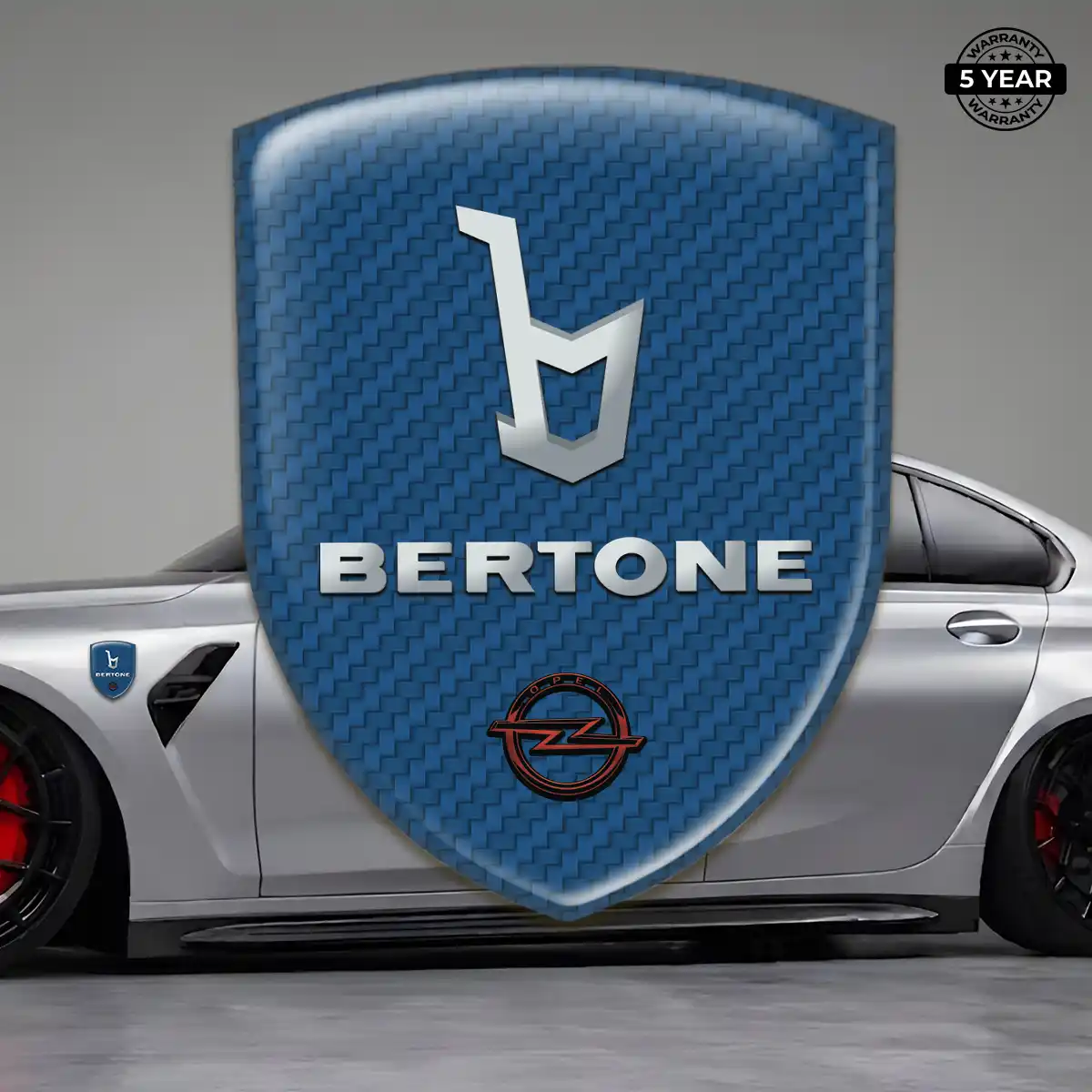 Opel Automotive Resin Decal Resin Luxe