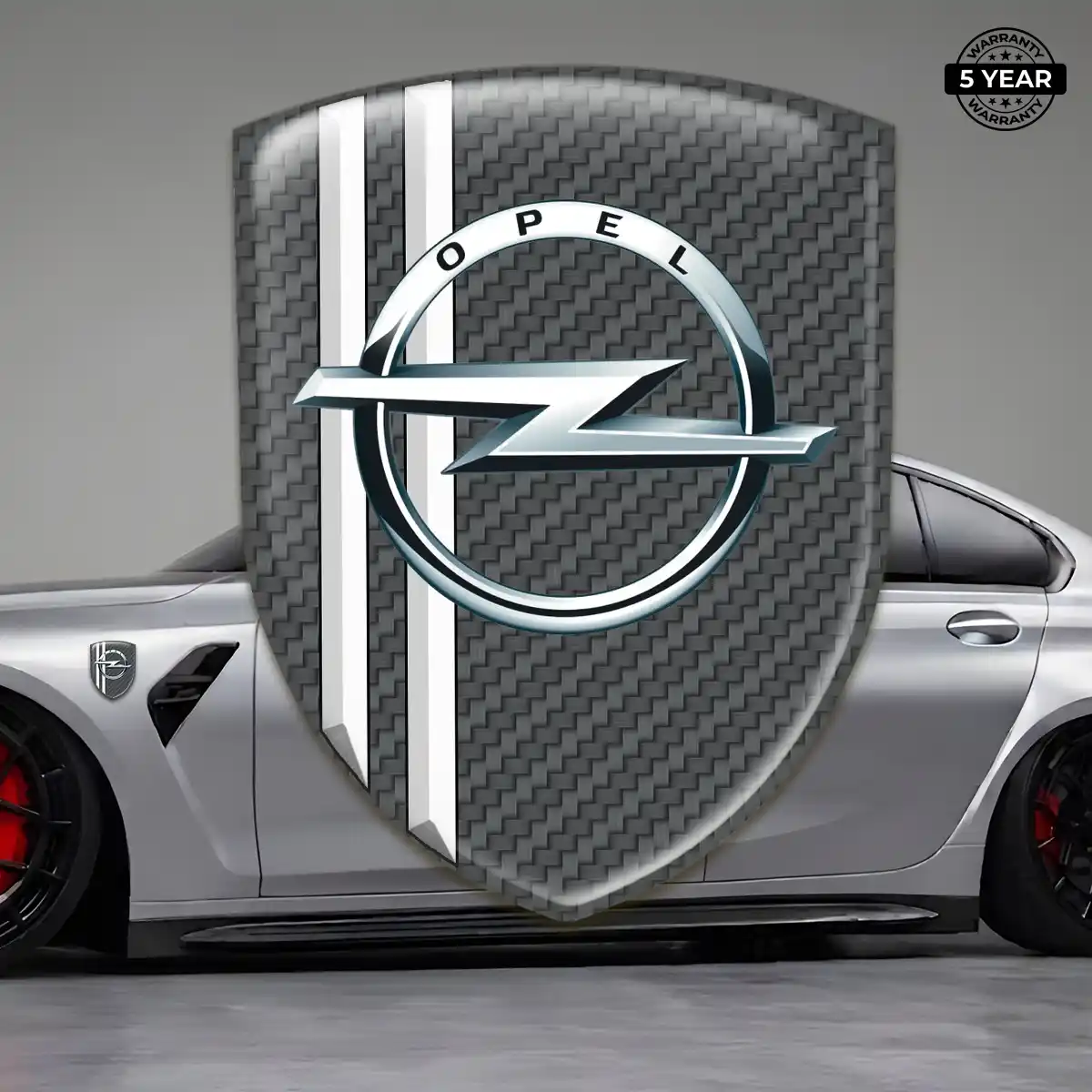 Opel Automotive Resin Decal Signature Grade