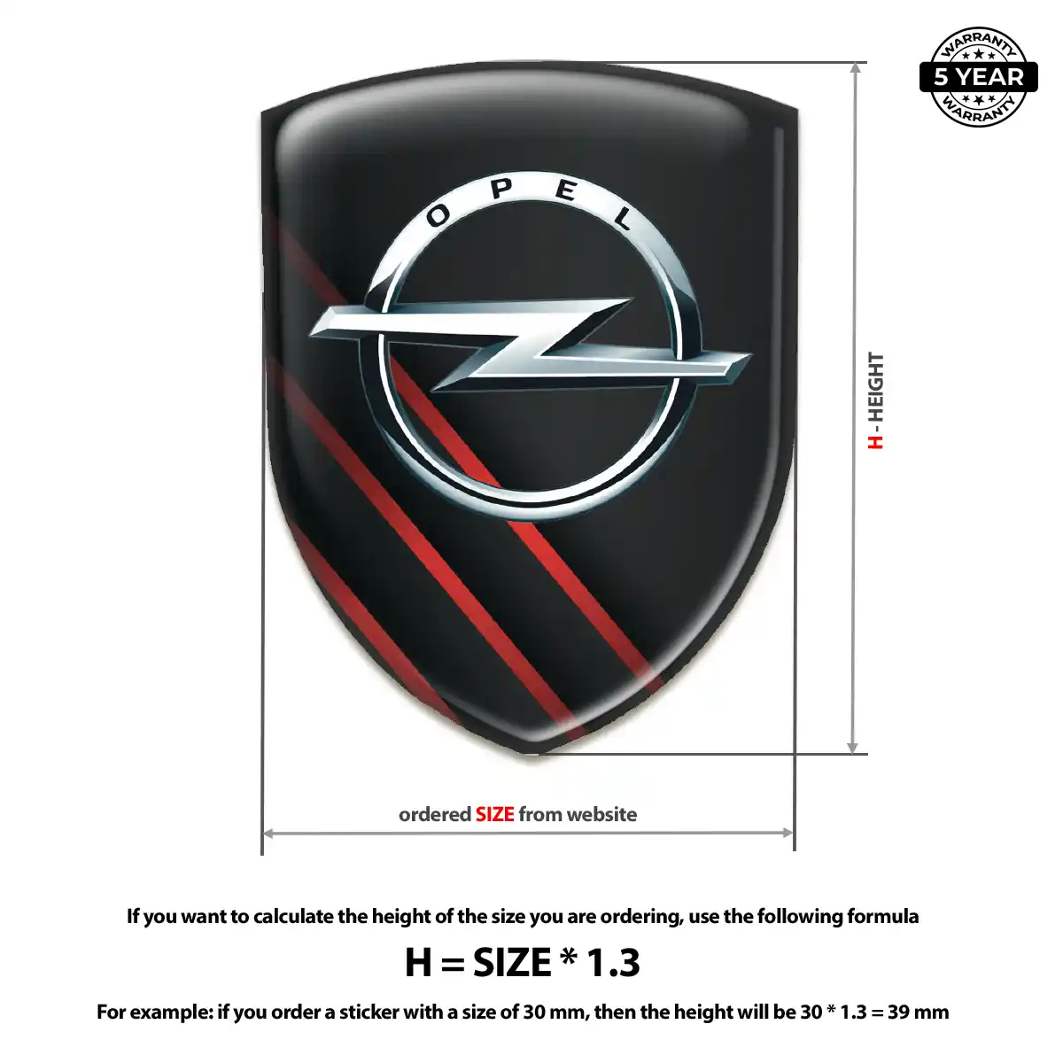 Opel Badge Cabin Style