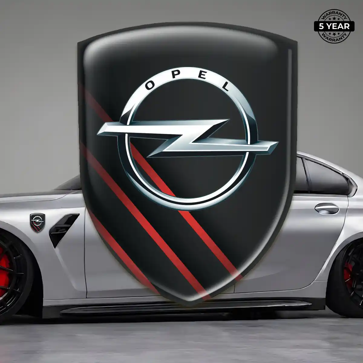 Opel Badge Cabin Style