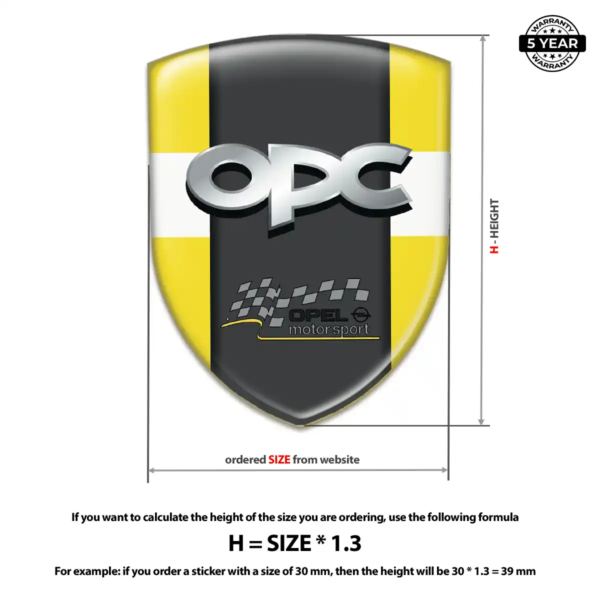 Opel Badge Deluxe Edition
