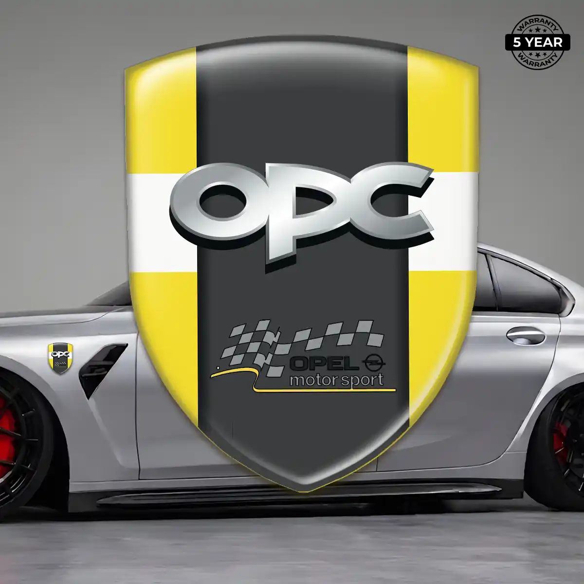 Opel Badge Deluxe Edition