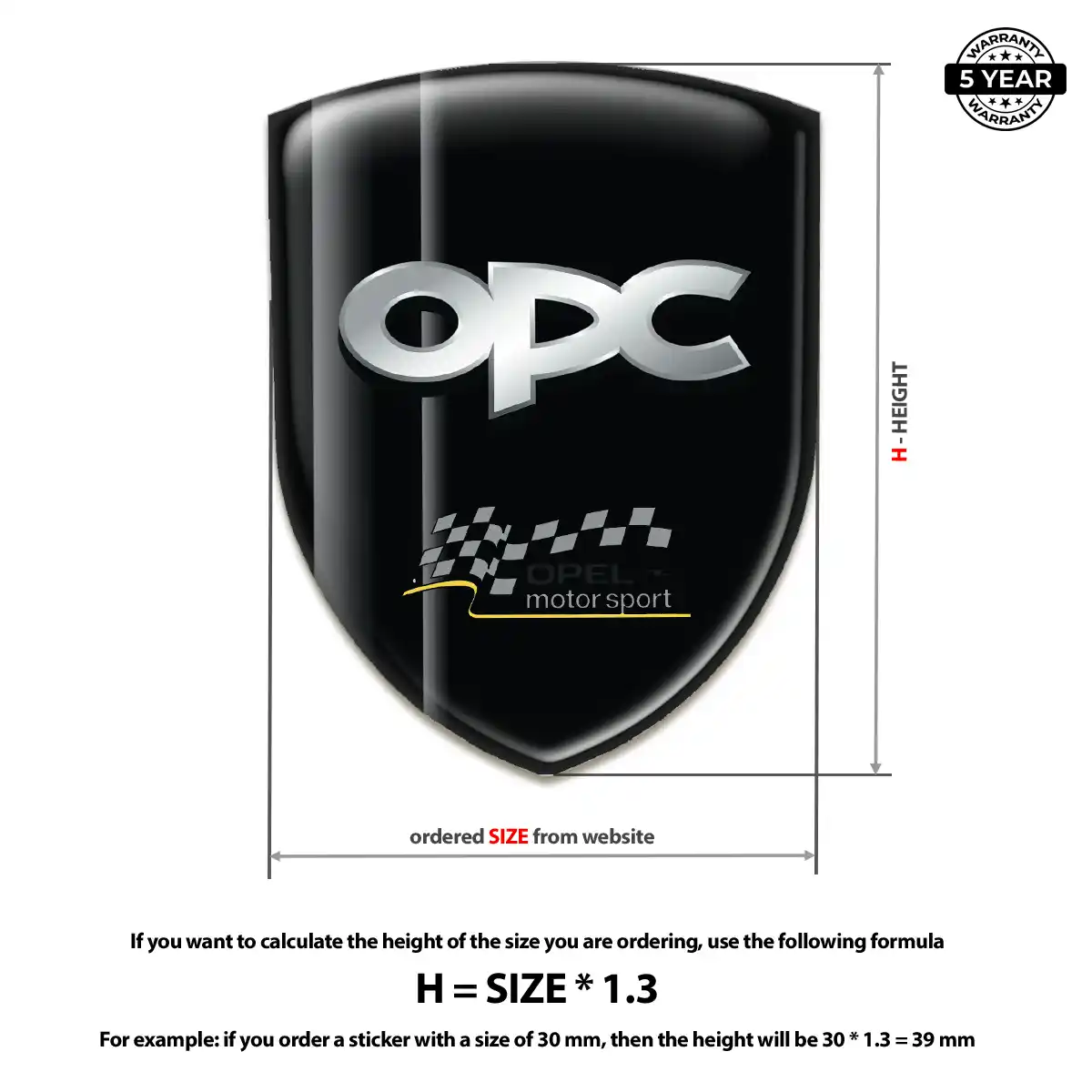 Opel Badge Elite Edition