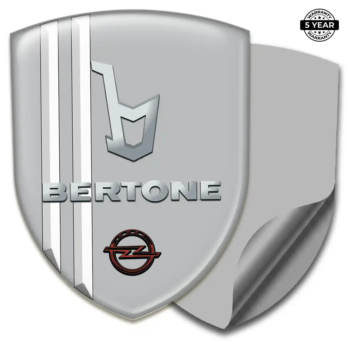 Opel Badge Elite Finish