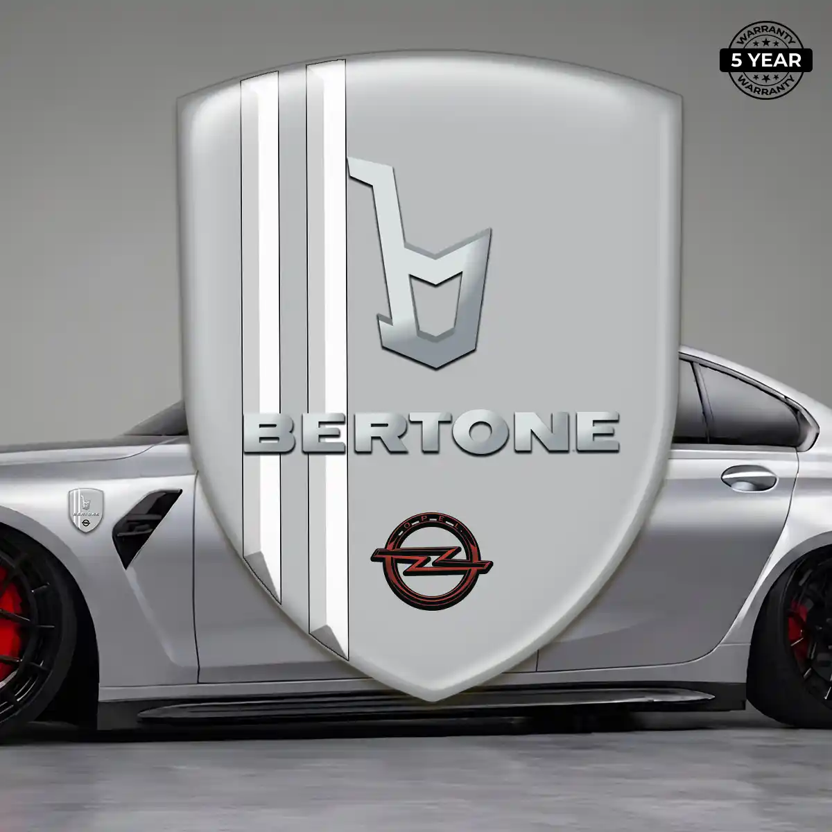 Opel Badge Elite Finish