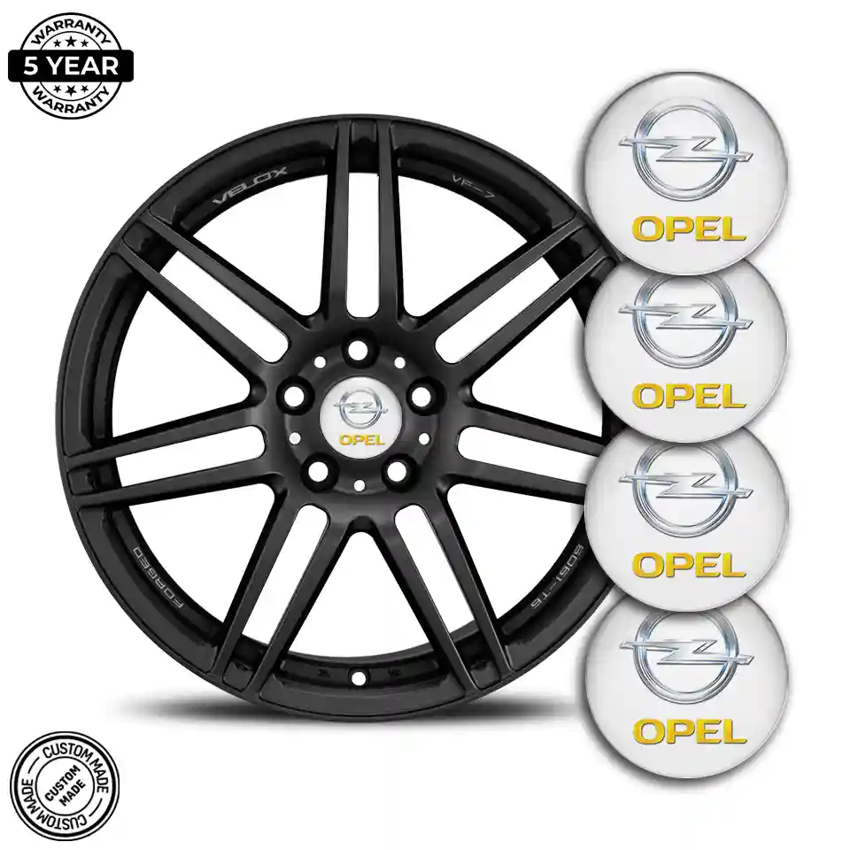 Opel Badge Emblems Center Cap High Quality