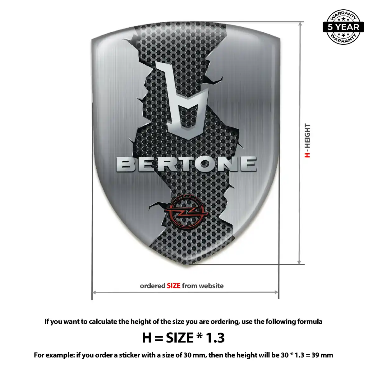 Opel Badge Exclusive Series